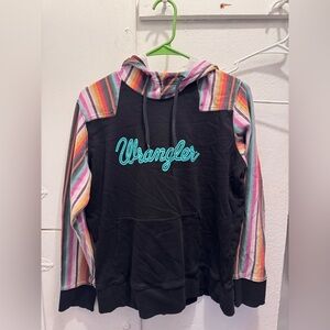 Wrangler Multicolor Striped Hoodie